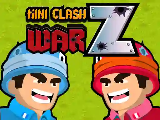 Игра Mini Clash War Z онлайн