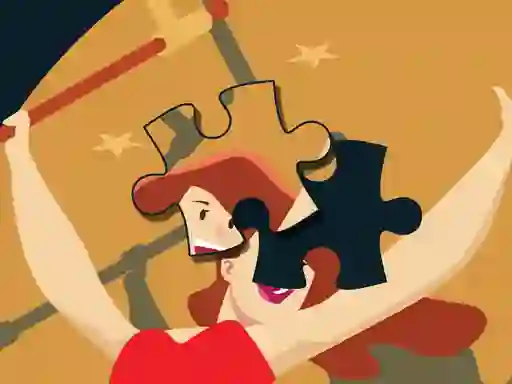 Игра Circus Girl Jigsaw онлайн