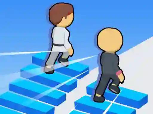 Игра Stair Run Online 2 онлайн