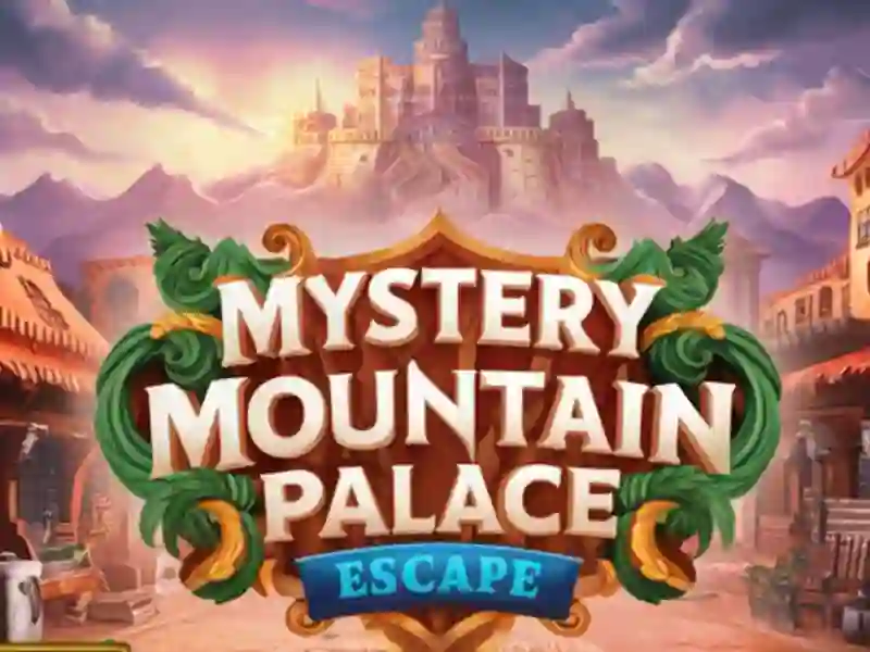 Игра Mystery Mountain Palace Escape онлайн