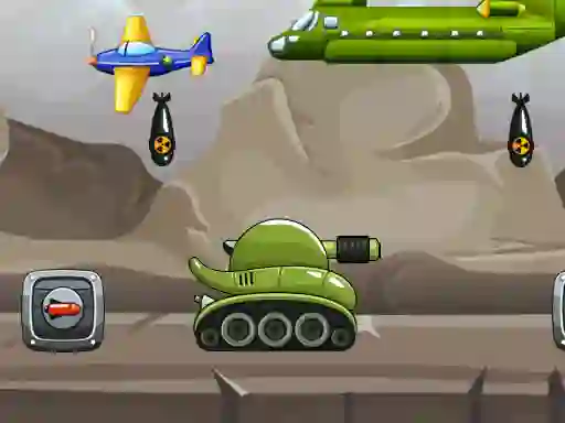 Игра Defense Of The Tank онлайн