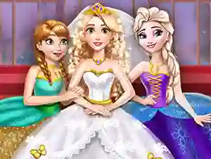 Игра Goldie Princess Wedding онлайн