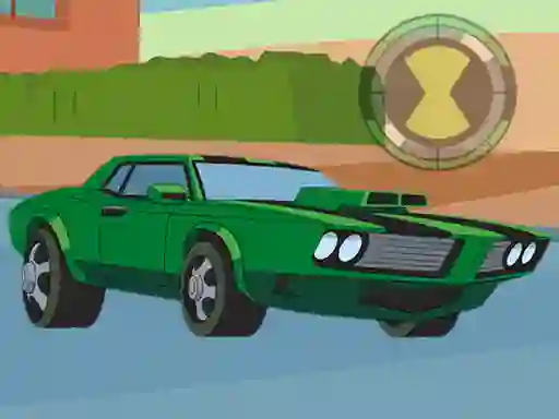 Игра Ben 10 Hidden Keys онлайн