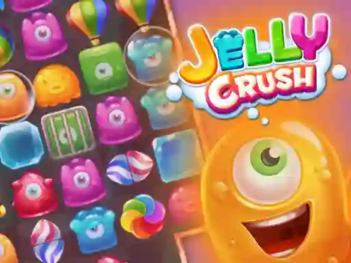 Игра Jelly Crush онлайн