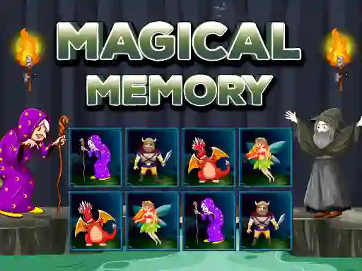 Игра Magical Memory онлайн