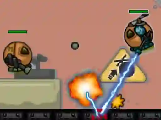 Игра Project Borgs Is Out Of Control онлайн