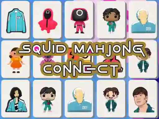 Игра Squid Mahjong Connect онлайн
