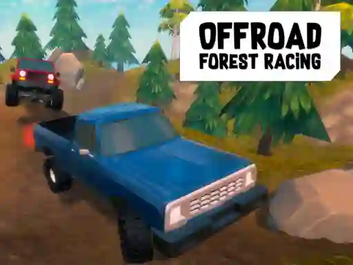 Игра Offroad Forest Racing онлайн