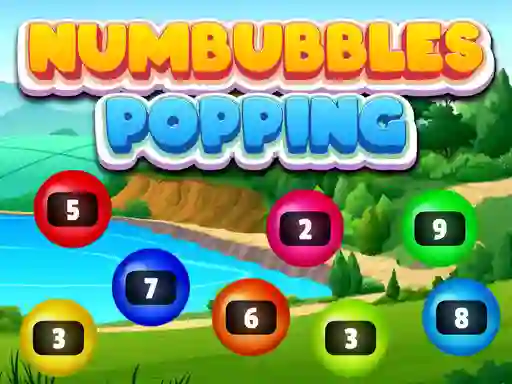 Игра Numbubbles Popping онлайн