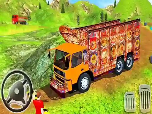Игра Indian Cargo Truck Transporter онлайн