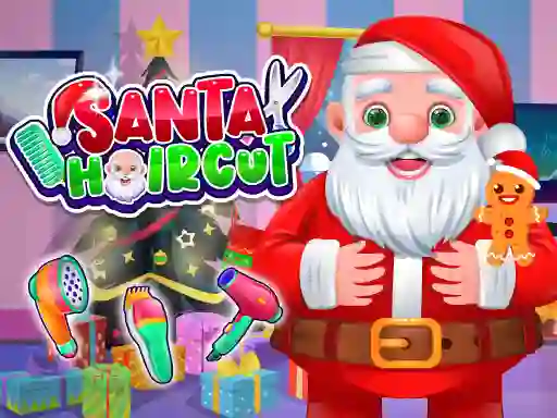 Игра Santa Haircut онлайн