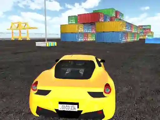 Игра Dockyard Car Parking онлайн