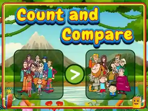 Игра Count And Compare онлайн