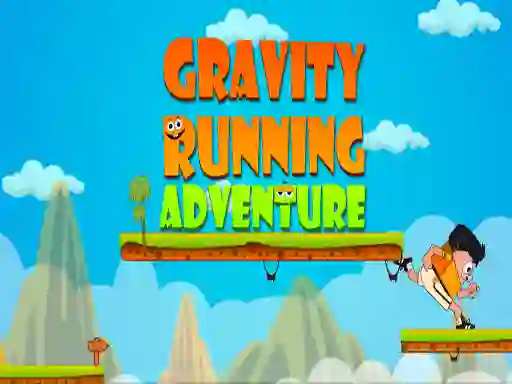 Игра Gravity Running adventure онлайн