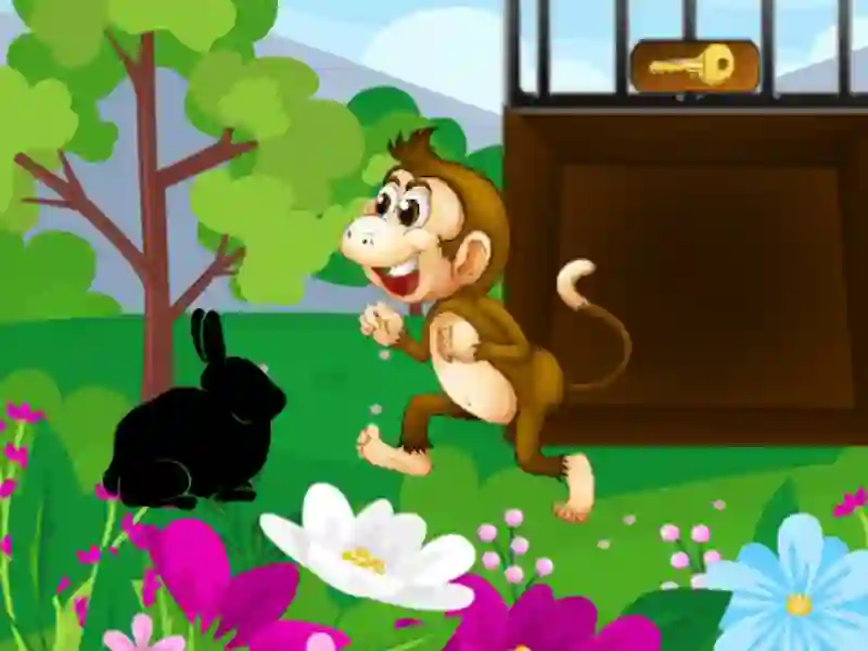 Игра Caged Mischief онлайн