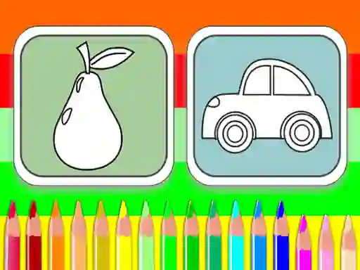 Игра Fun Coloring Book онлайн