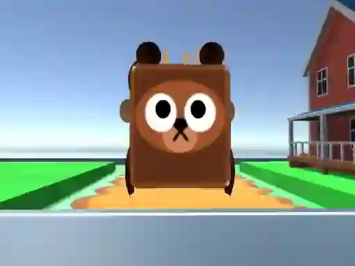 Игра Animal Traffic Run онлайн