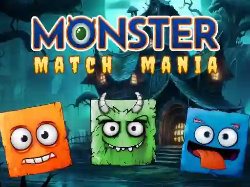 Игра Monster Match Mania онлайн