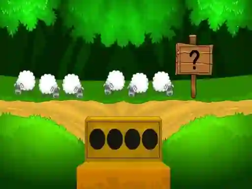 Игра Sheep Farm Escape онлайн