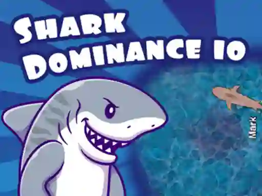 Игра Shark Dominance io онлайн