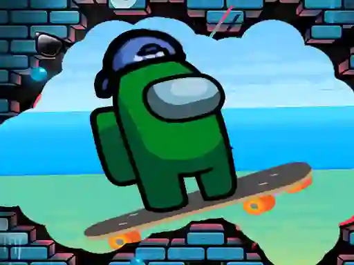 Игра Skaters Impostor онлайн