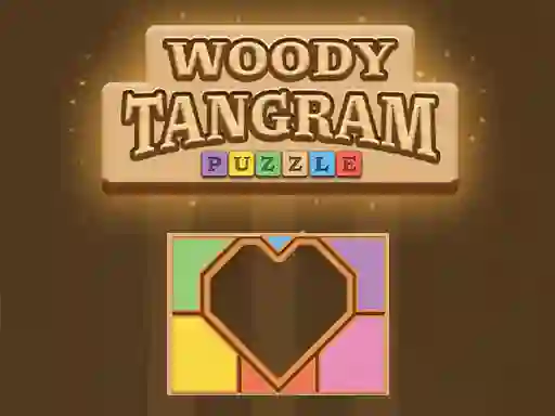 Игра Woody Tangram Puzzle онлайн