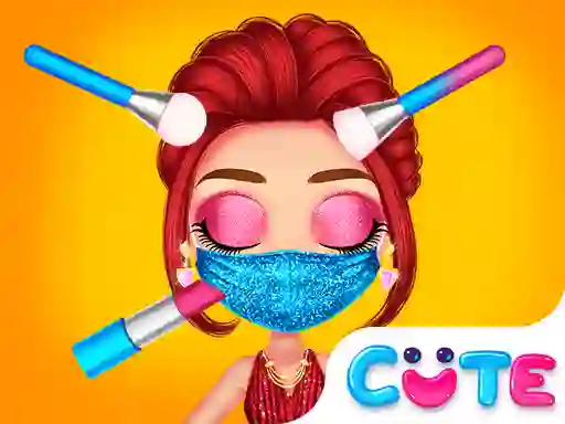 Игра My Quarantine Glam Look онлайн