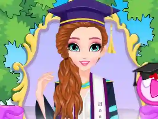 Игра Graduation Hairstyles онлайн