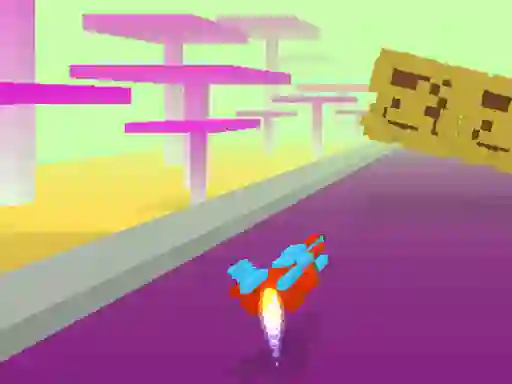 Игра Spaceship Race онлайн