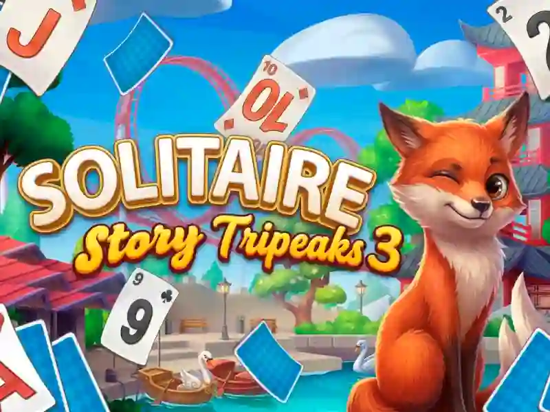 Игра Solitaire Story Tripeaks 3 онлайн