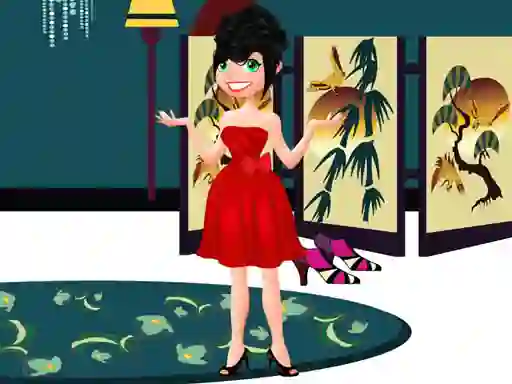 Игра Cutie Girl Dress Up онлайн