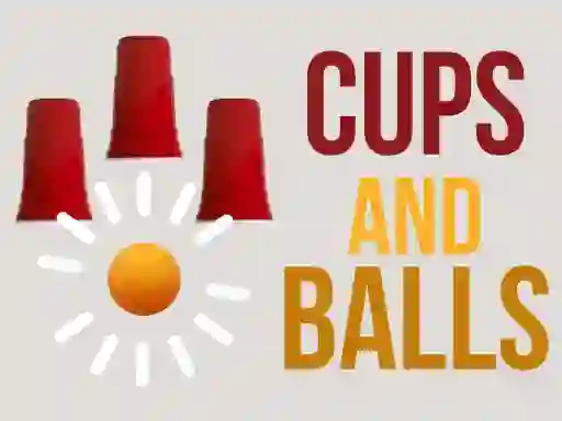 Игра Cups and Balls онлайн