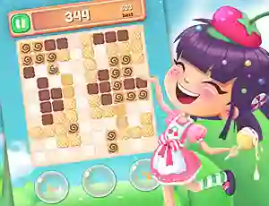 Игра 1000 Cookies онлайн