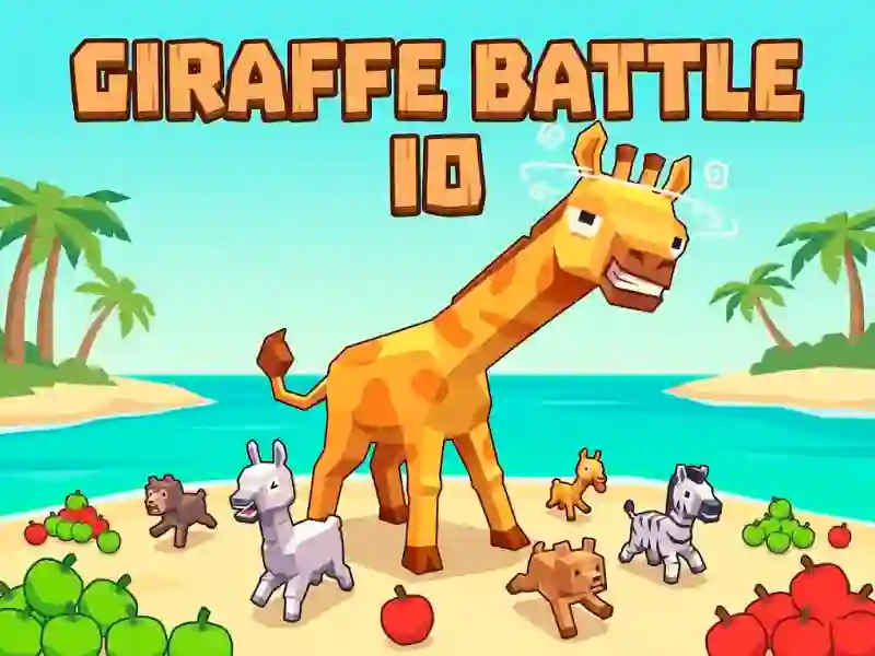 Игра Giraffe Battle Io онлайн