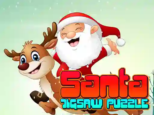 Игра Santa Jigsaw Puzzle онлайн