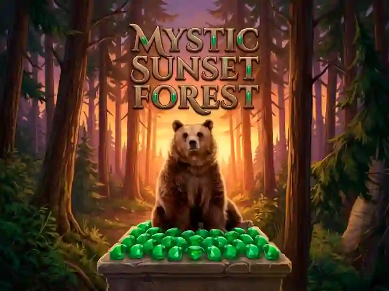 Игра Mystic sunset forest онлайн