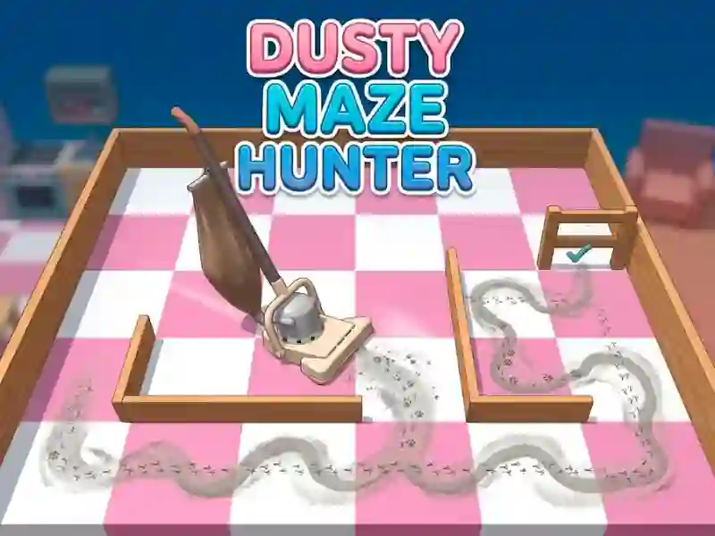 Игра Dusty Maze Hunter онлайн