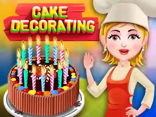 Игра Cake decorating онлайн