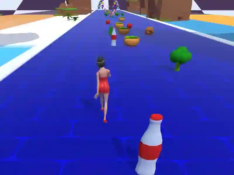 Игра Fit Runner онлайн