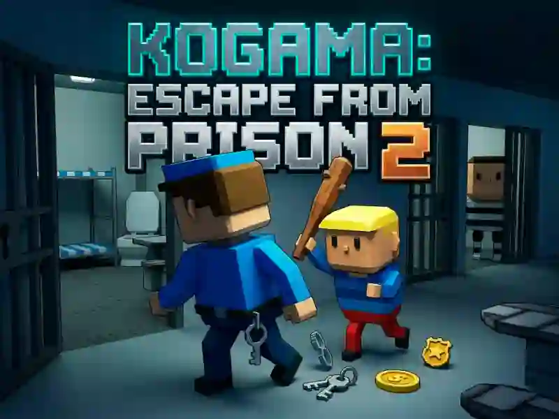 Игра Kogama: Escape from prison 2 онлайн