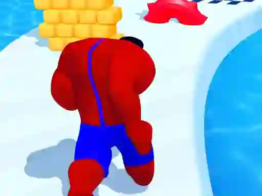 Игра Super Hero Race онлайн