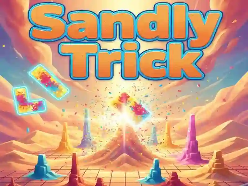 Игра Sandly Trick онлайн