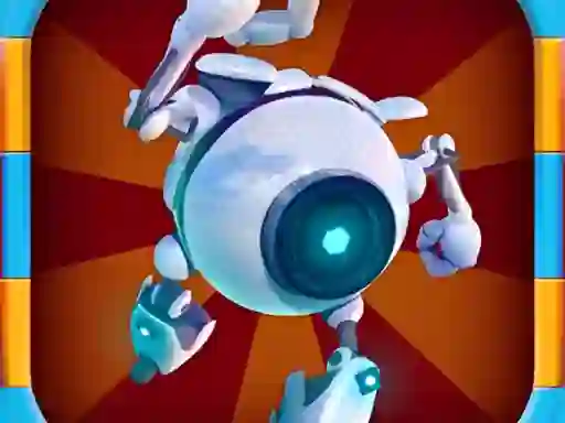 Игра Crazy robot онлайн