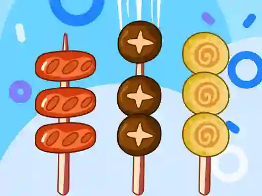 Игра Merge Food Puzzle онлайн