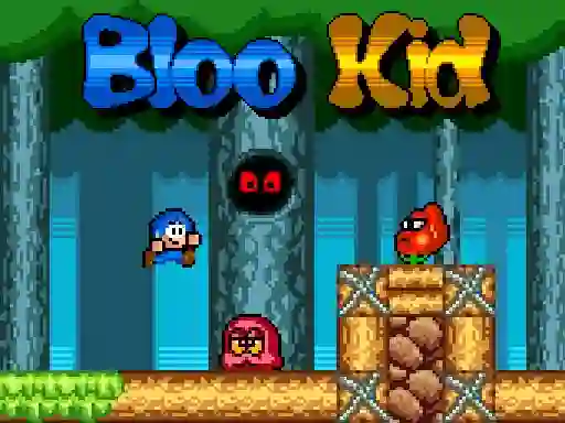 Игра Bloo Kid онлайн