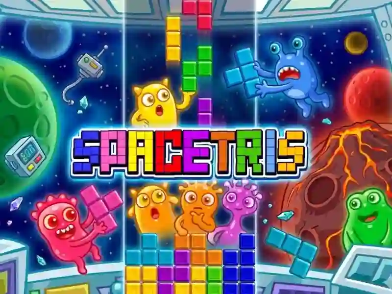 Игра SpaceTris онлайн