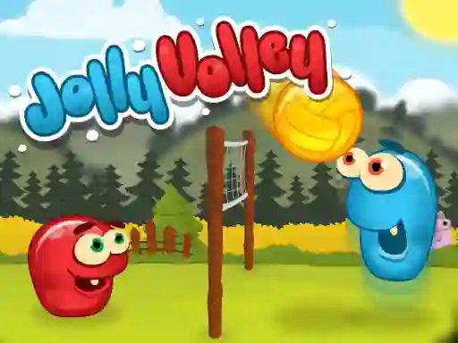 Игра Jolly Volley онлайн