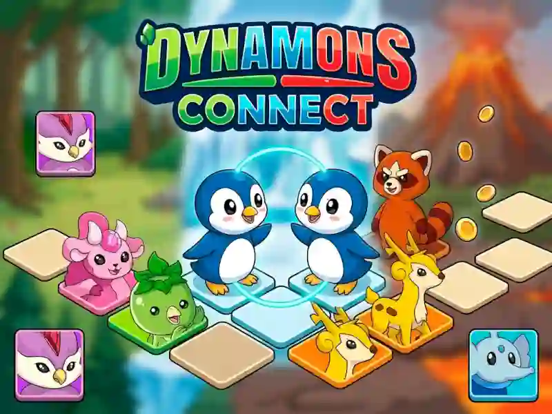 Игра Dynamons Connect онлайн