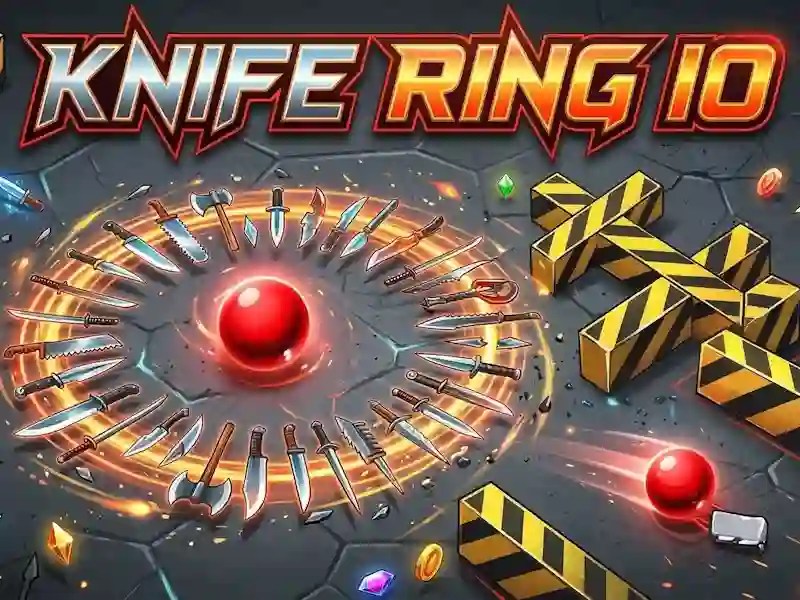 Игра Knife Ring IO онлайн