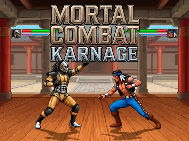 Игра Mortal Combat Karnage онлайн
